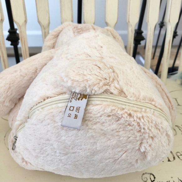 Embroider Buddy, Stuffed‎ Plush Bunny,, Embroider and Personalize, New with Tags - Picture 5 of 10